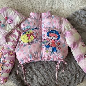 Cute Critters Puffer Jacket